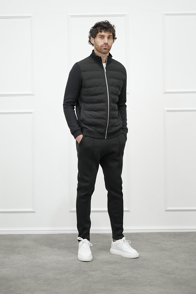 Hybrid Technical Jacket - Black