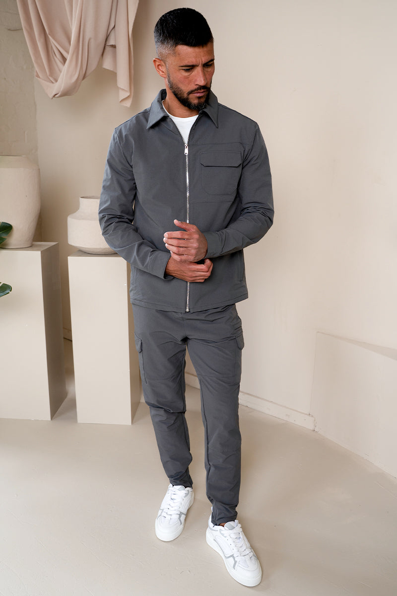 Utility Cargo V2 Set - Essential Colours 3 Pack (Grey, Black, Charcoal) - 3 Pack