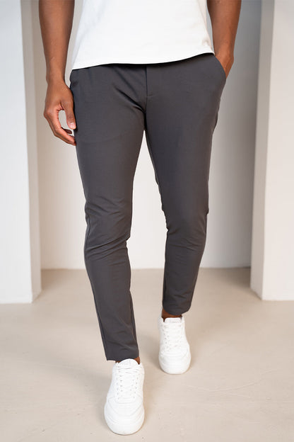 Everyday Trouser - 4 Colours (Stone, Charcoal, Light Grey, Black) - 4 Pack