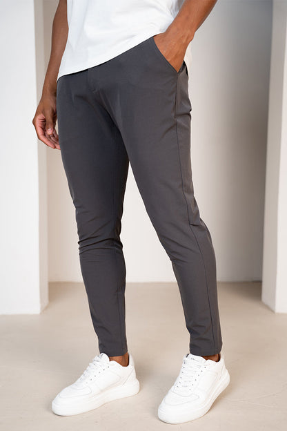 Everyday Trouser - 4 Colours (Stone, Charcoal, Light Grey, Black) - 4 Pack
