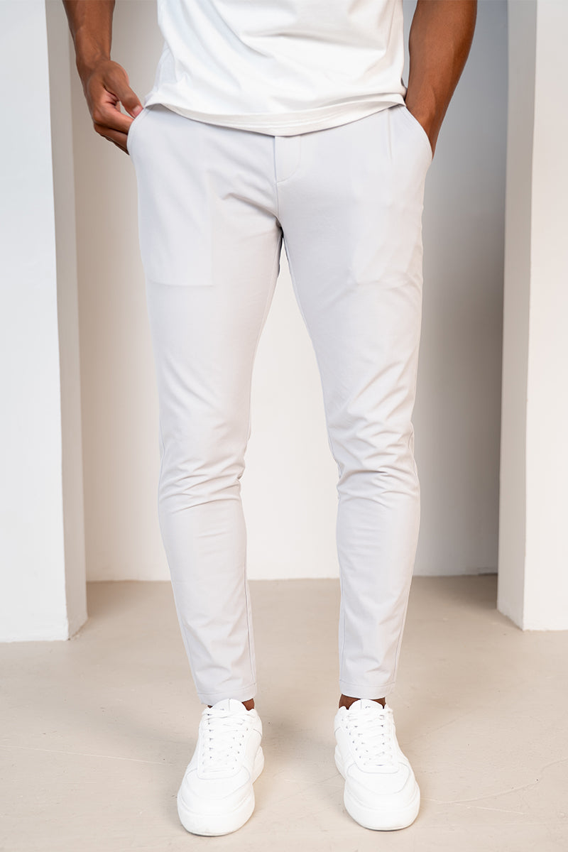 Everyday Trouser - 4 Colours (Stone, Charcoal, Light Grey, Black) - 4 Pack
