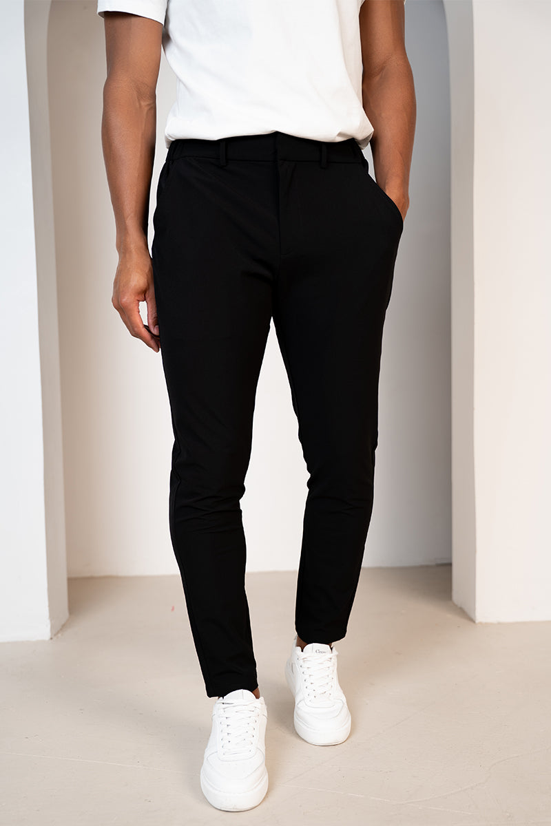 Everyday Trouser - 4 Colours (Stone, Charcoal, Light Grey, Black) - 4 Pack