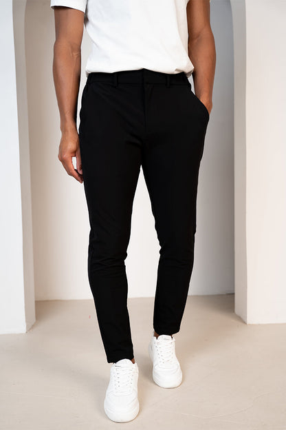 Everyday Trouser - 4 Colours (Stone, Charcoal, Light Grey, Black) - 4 Pack