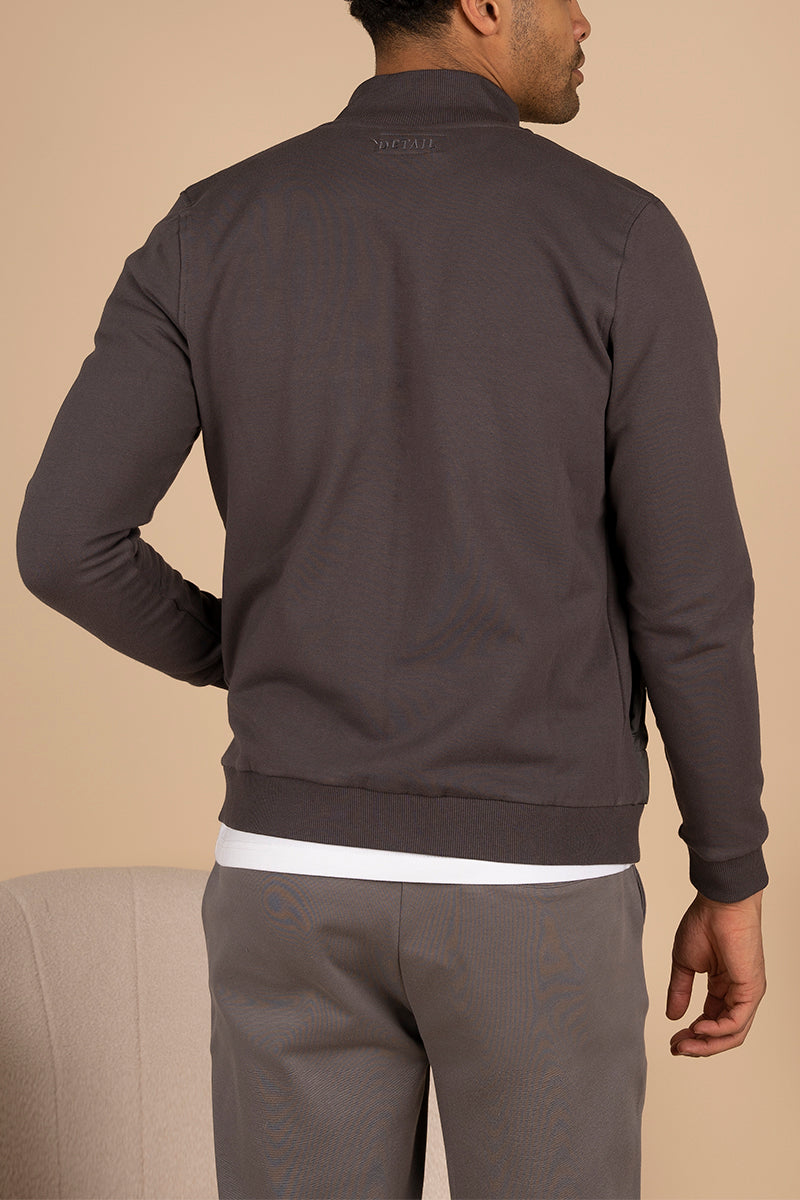 Hybrid Technical Jacket - Charcoal