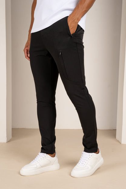 Tailored Tech Cargo Pants - 4 Colours (Stone, Navy, Light Grey, Black) - 4 Pack