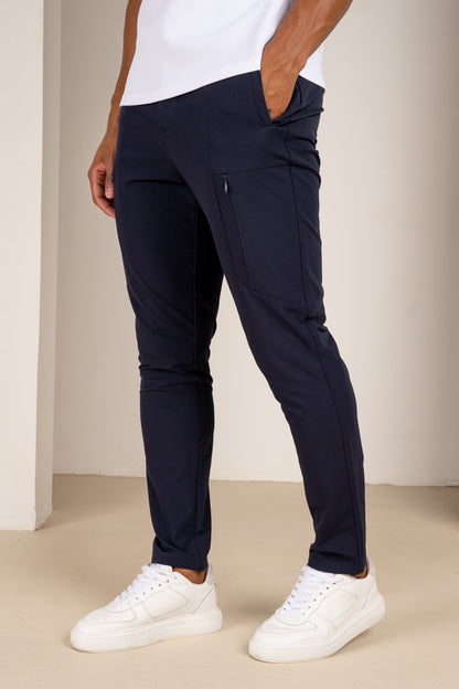 Tailored Tech Cargo Pants - 4 Colours (Stone, Navy, Light Grey, Black) - 4 Pack