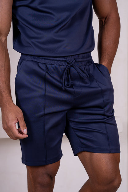 Premium Scuba Slim Fit T-Shirt - Navy (SS)