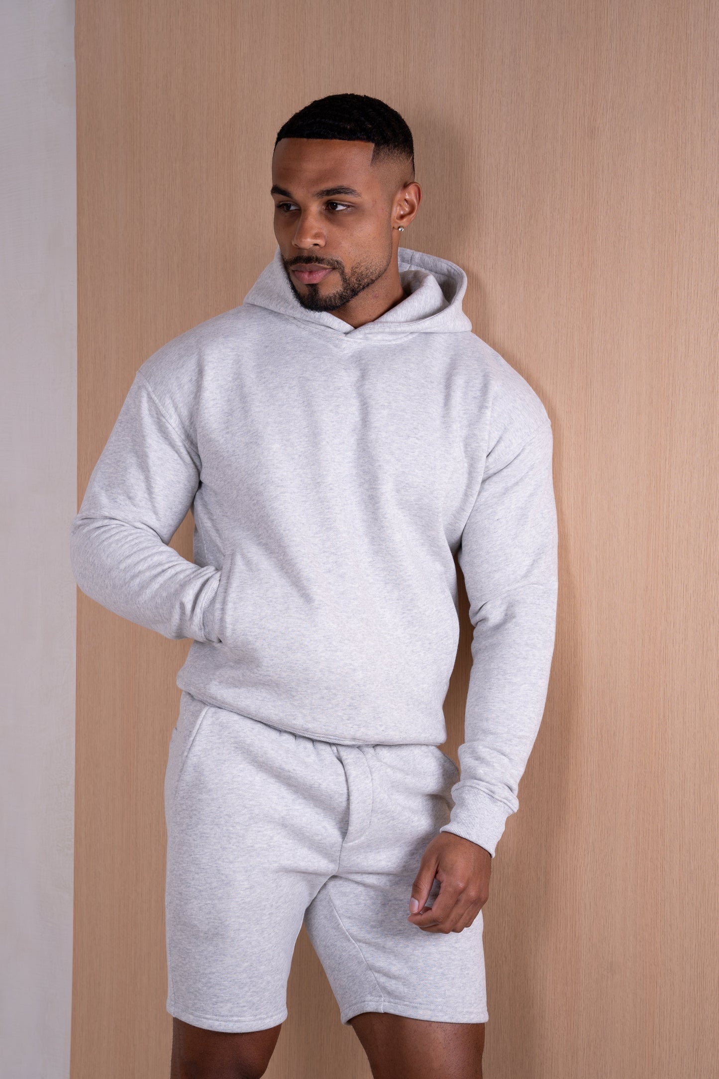 Core Shorts - Grey Marl