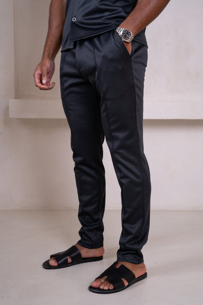 Interlock Tailored Jogger - Charcoal