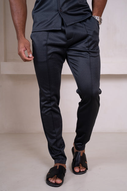 Interlock Tailored Jogger - Charcoal