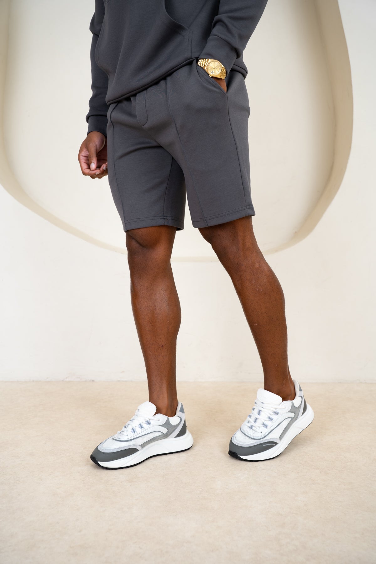 Essential Scuba Shorts - Charcoal