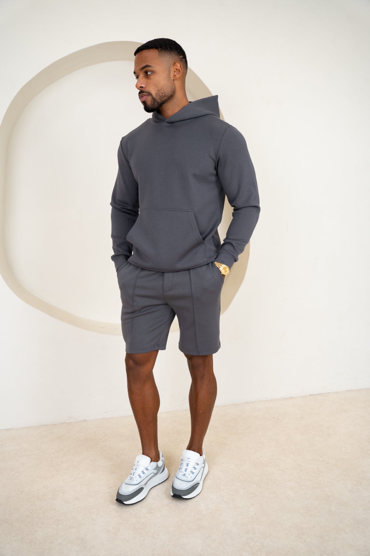 Essential Scuba Shorts - Charcoal