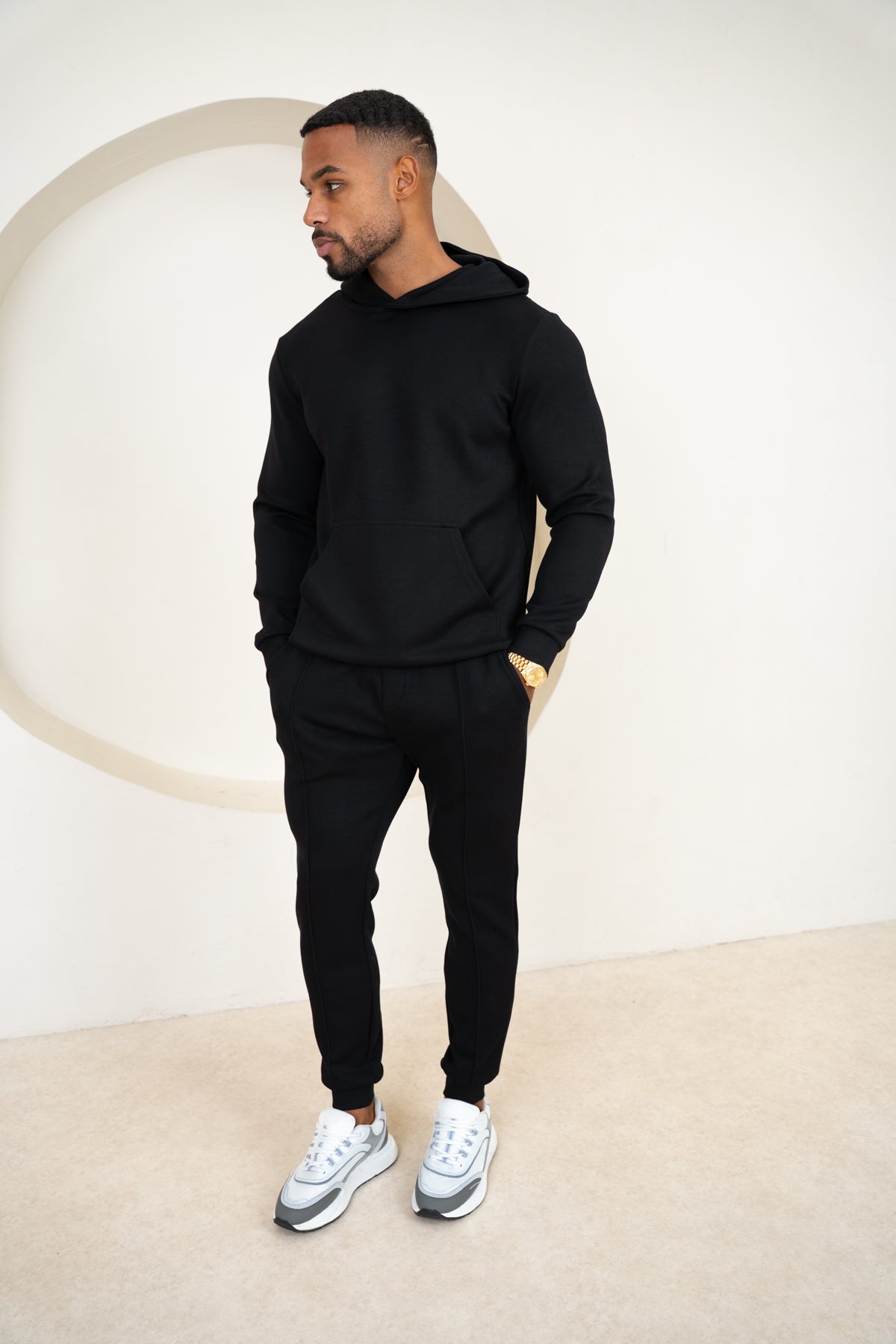 Essential Scuba Shorts - Black