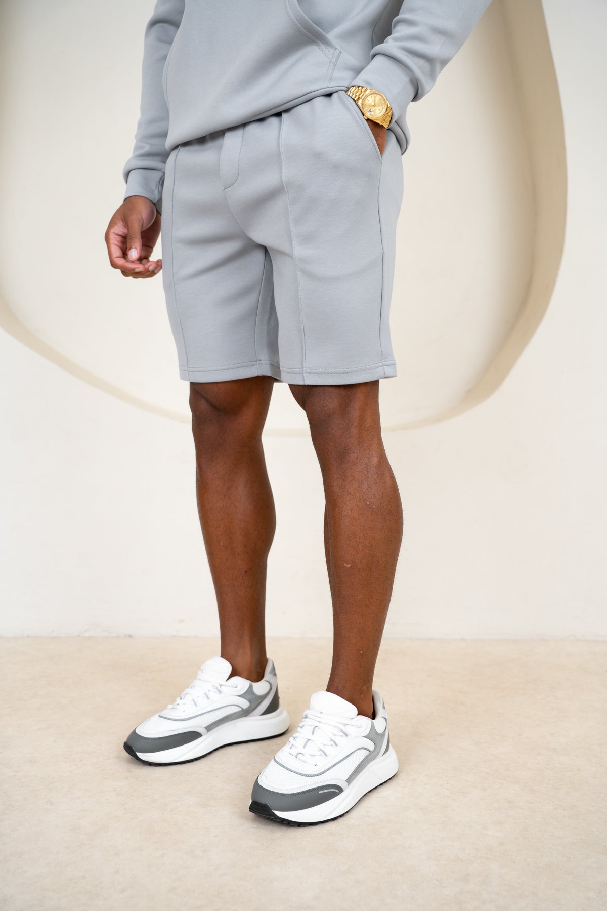 Essential Scuba Shorts - Grey