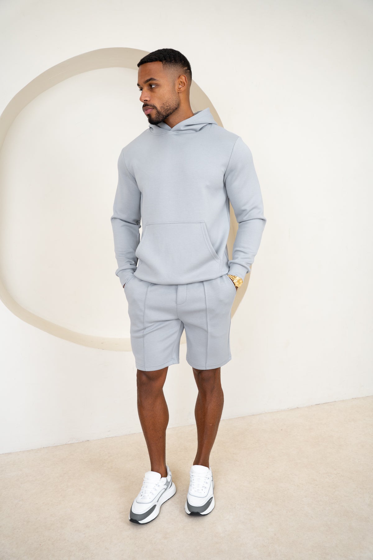 Essential Scuba Shorts - Grey