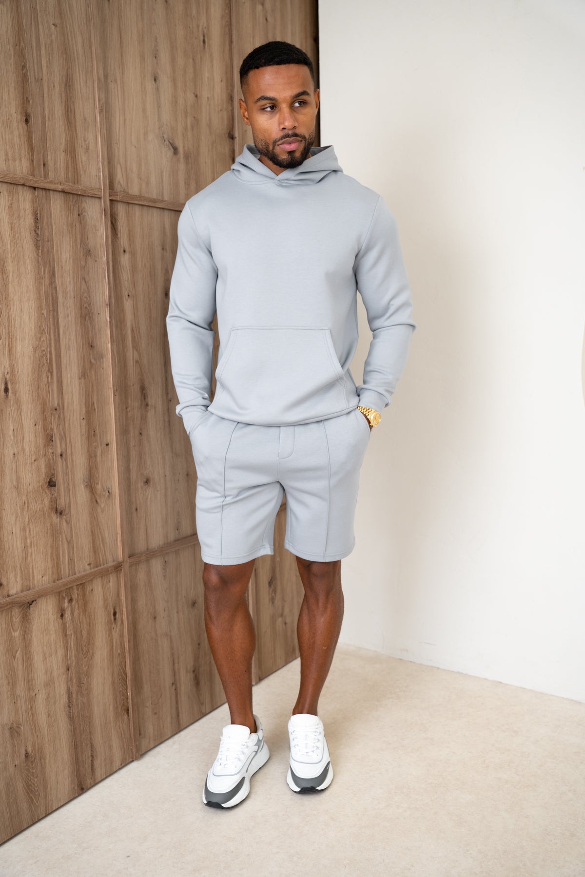 Essential Scuba Shorts - Grey