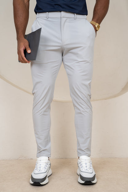 Everyday Trouser - Light Grey