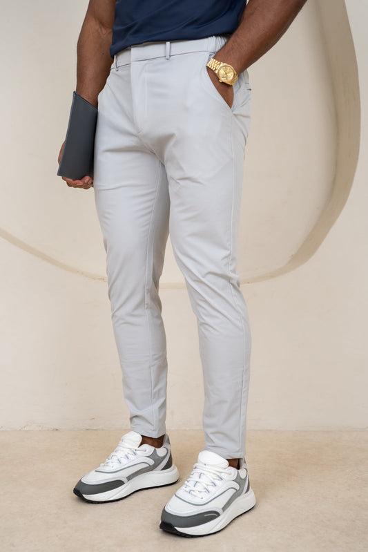 Everyday Trouser - Light Grey