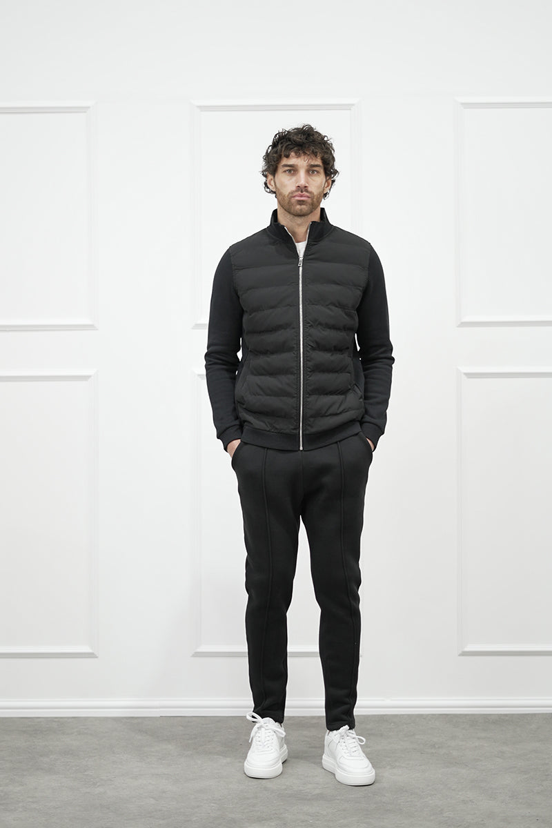 Hybrid Technical Jacket - Black
