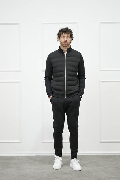Hybrid Technical Jacket - Black