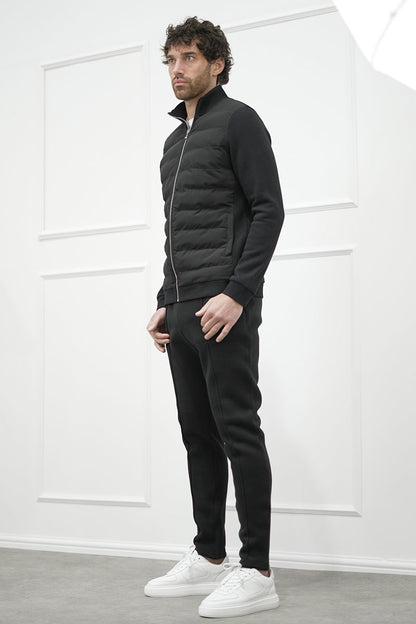 Hybrid Technical Jacket - Black
