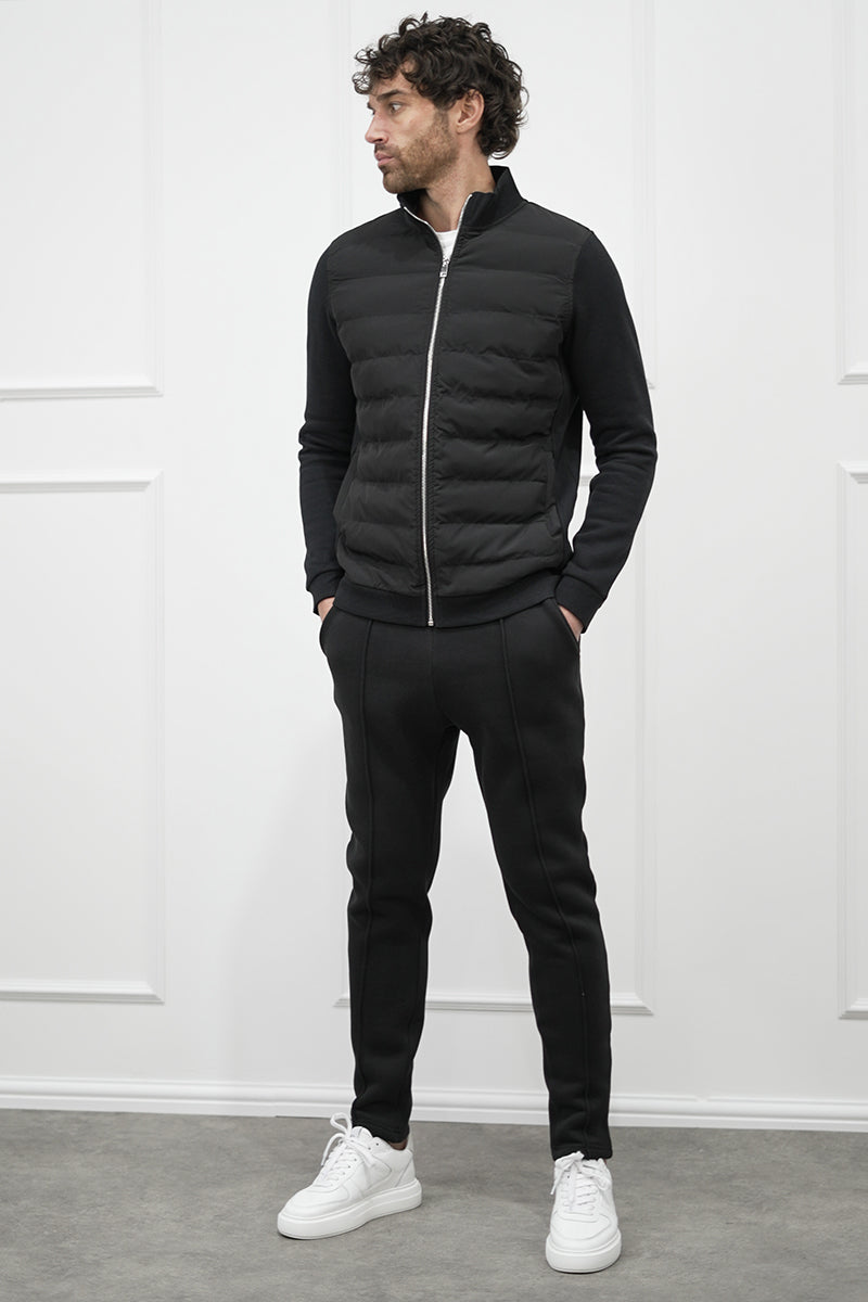 Hybrid Technical Jacket - Black