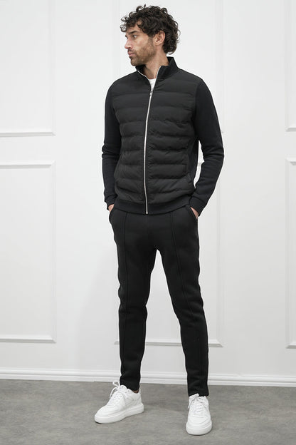 Hybrid Technical Jacket - Black