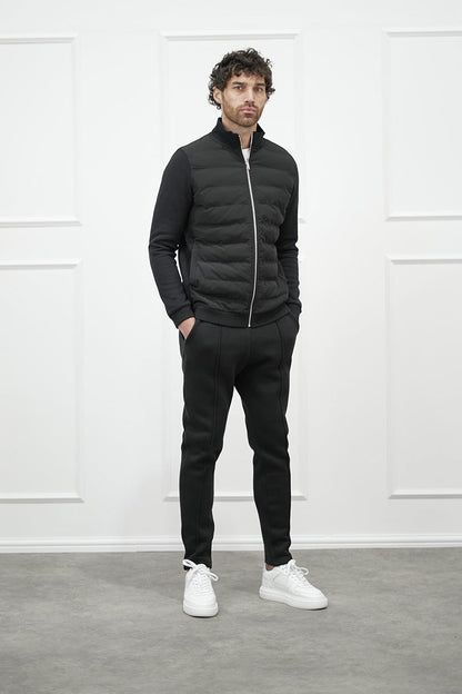 Hybrid Technical Jacket - Black