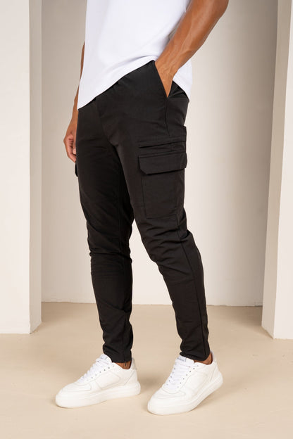 Utility V2 Cargo Pants - 4 Colours (Grey, Black, Charcoal, Navy) - 4 Pack