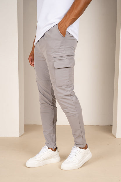 Utility V2 Cargo Pants - 4 Colours (Grey, Black, Charcoal, Navy) - 4 Pack