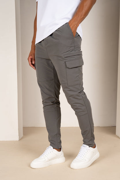 Utility V2 Cargo Pants - 4 Colours (Grey, Black, Charcoal, Navy) - 4 Pack