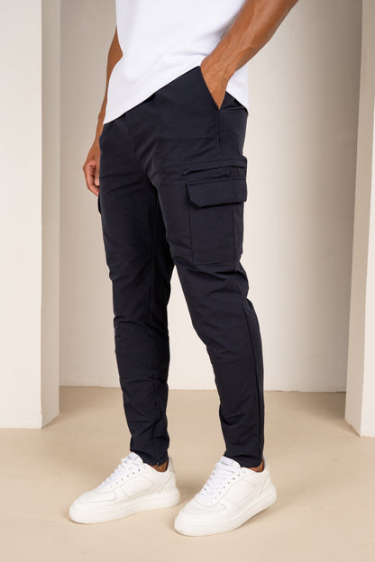 Utility V2 Cargo Pants - 4 Colours (Grey, Black, Charcoal, Navy) - 4 Pack