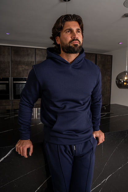 Essential Scuba Hoodie and Joggers Set - 4 Colours (Navy, Grey, Charcoal, Black) - 4 Pack
