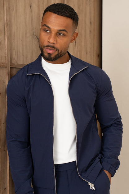 Motion Side Buckle Pant - Navy
