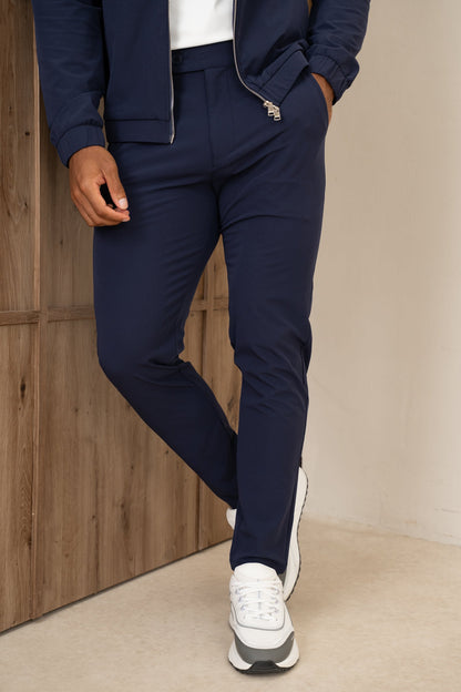 Motion Zip-Up Technical Jacket - Navy
