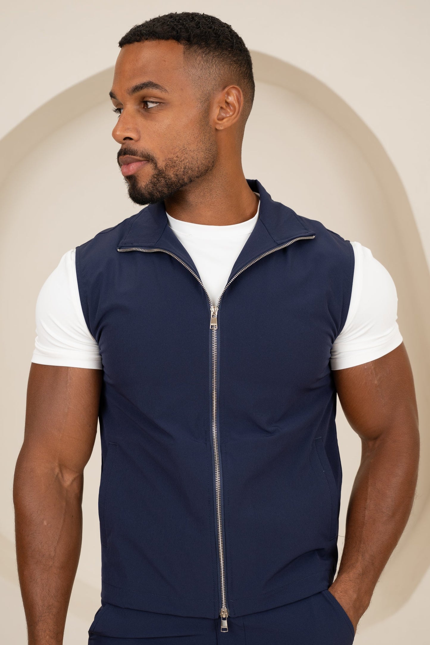 Motion Technical Gilet - Navy