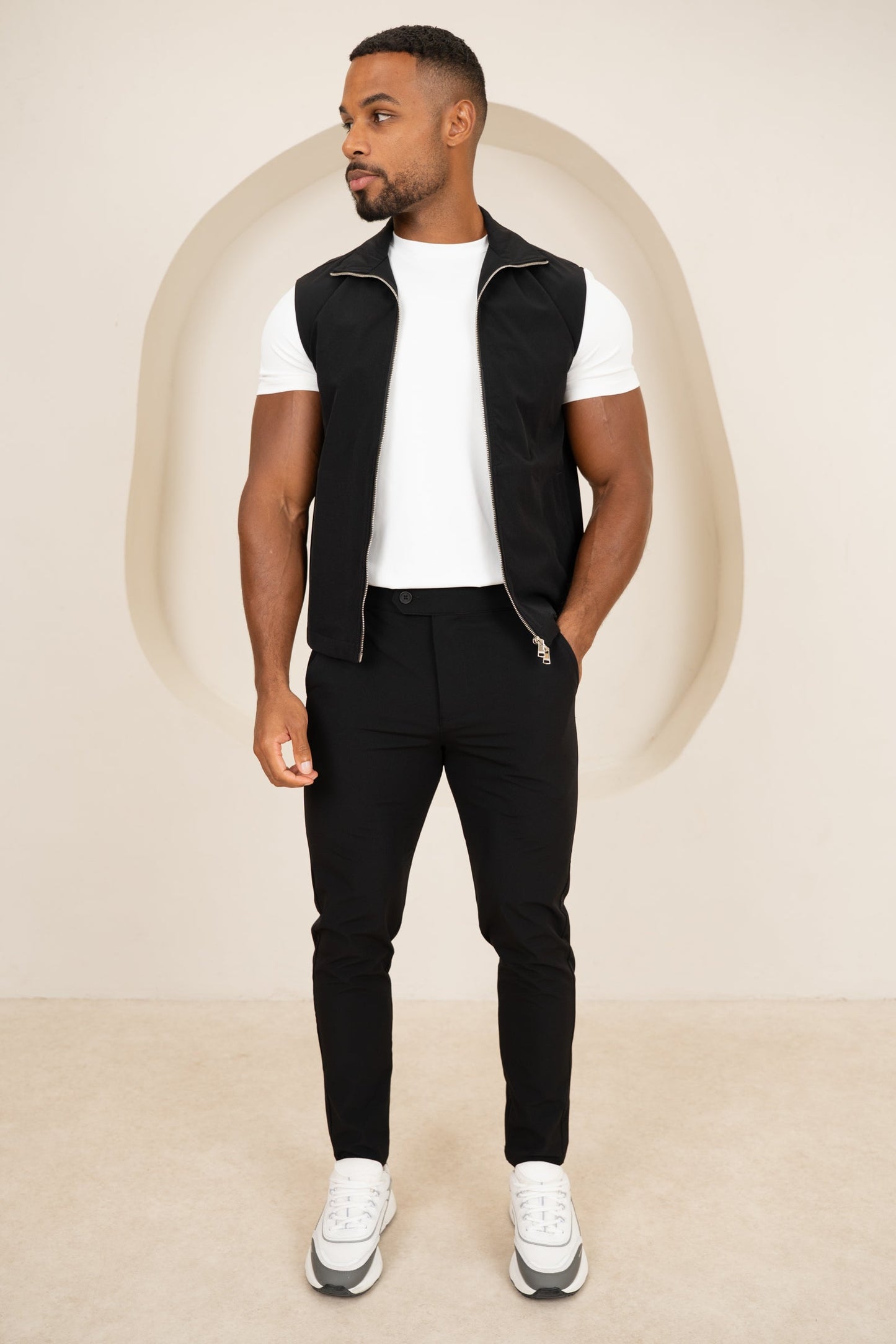 Motion Technical Gilet - Black