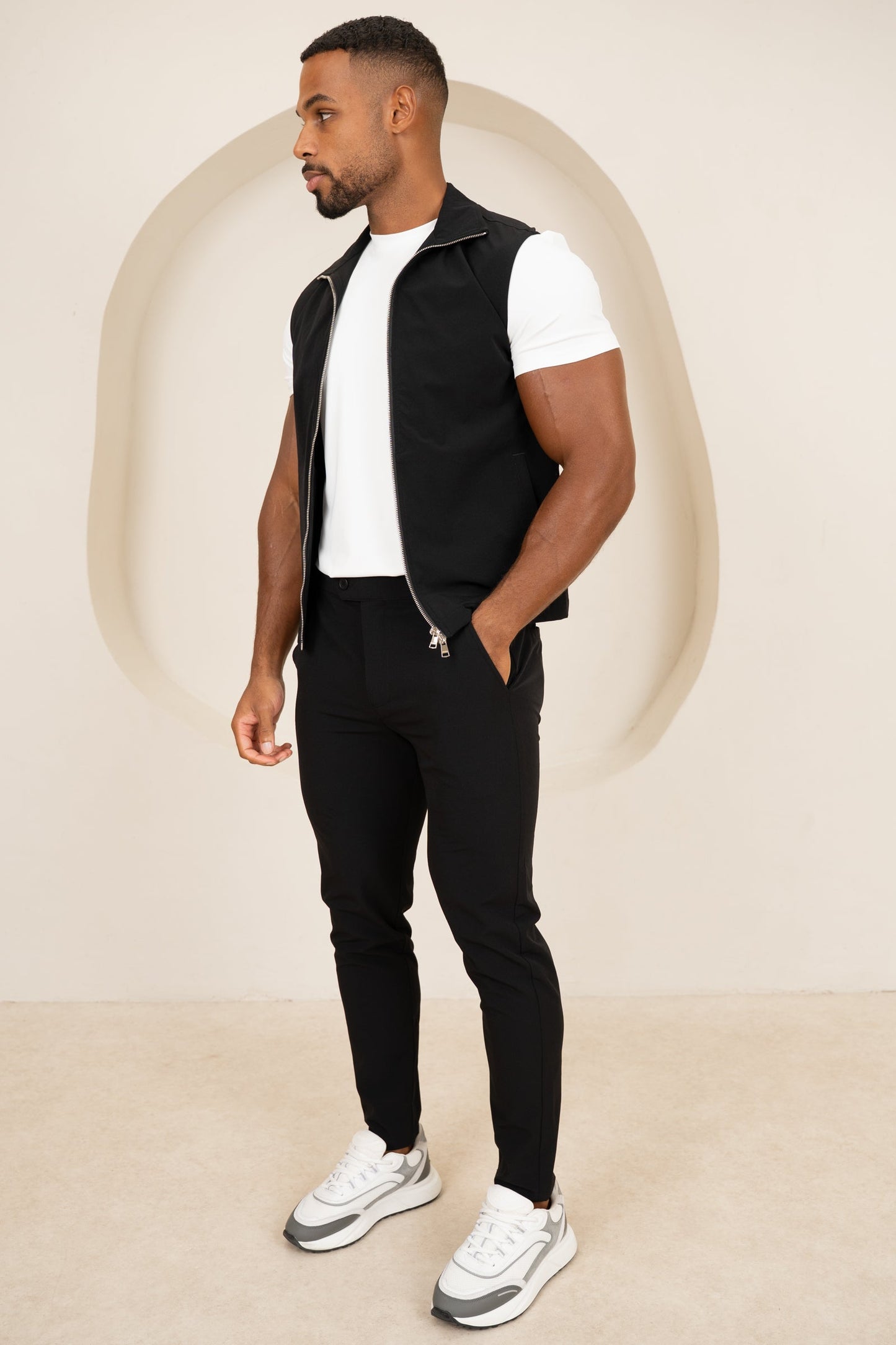 Motion Technical Gilet - Black