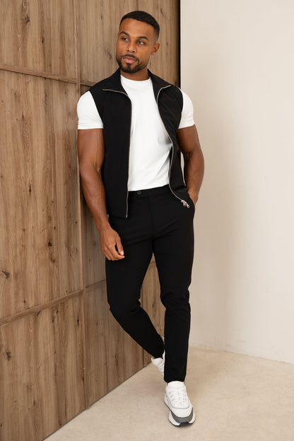Motion Technical Gilet - Black