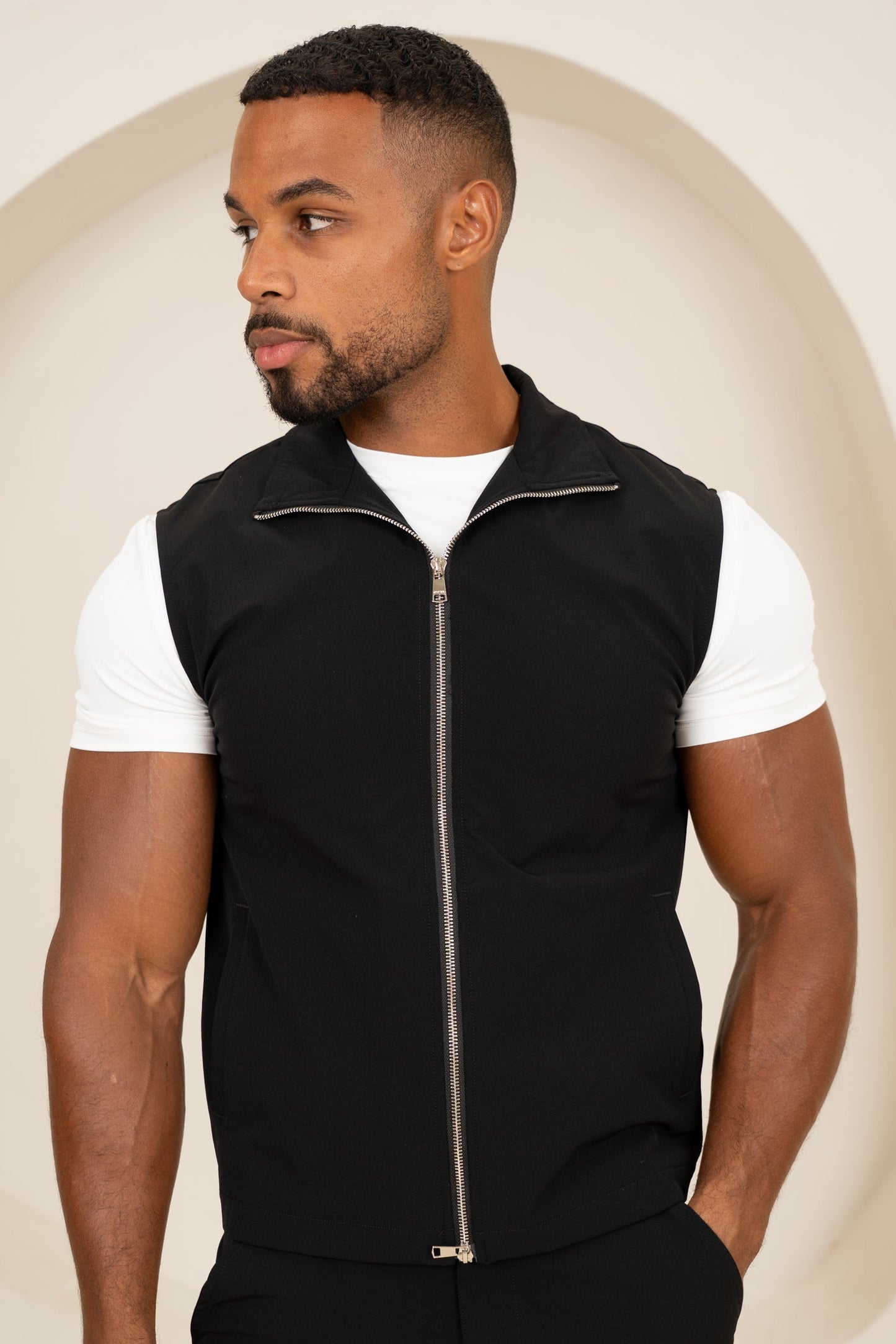 Motion Technical Gilet - Black