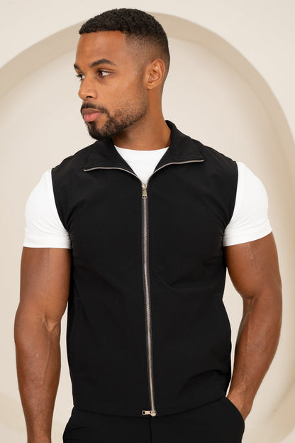 Motion Technical Gilet - Black