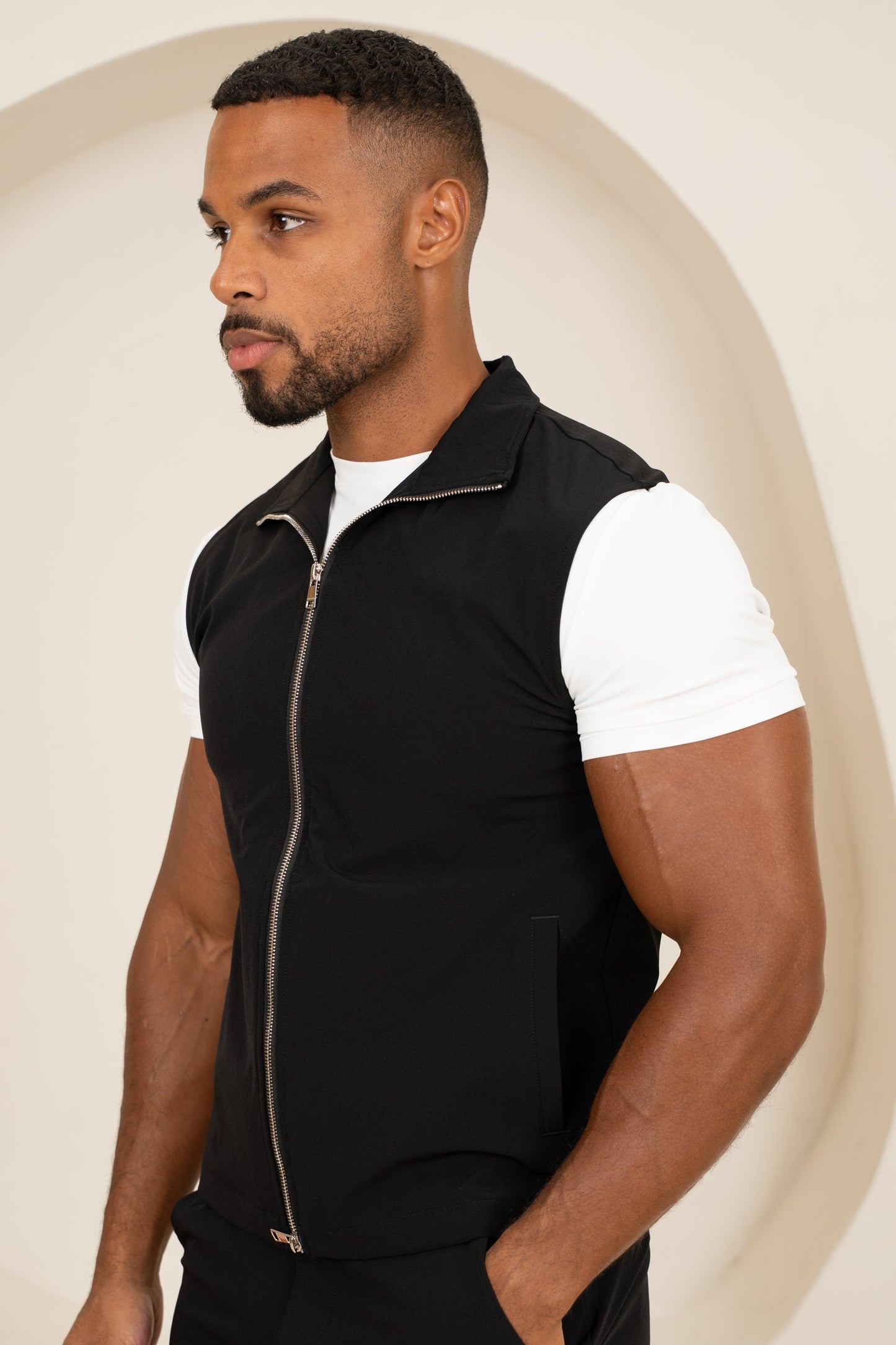 Motion Technical Gilet - Black