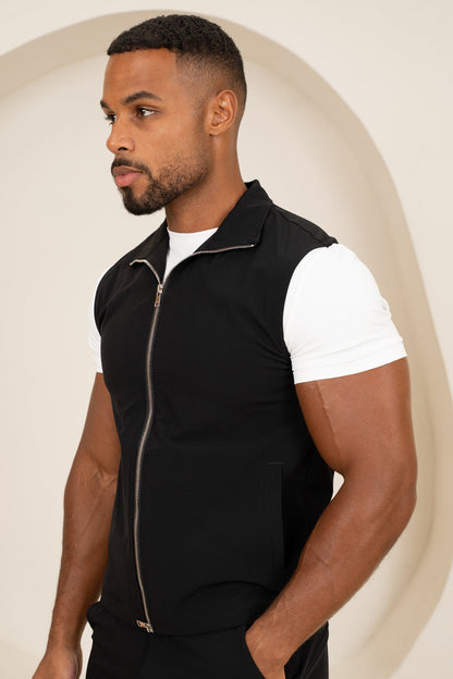 Motion Technical Gilet - Black