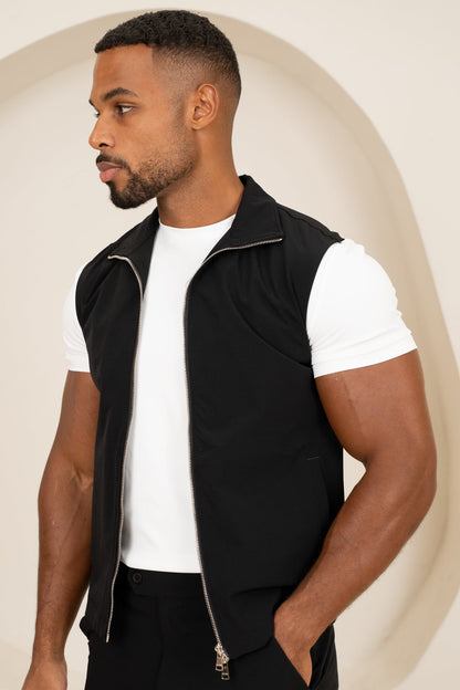 Motion Technical Gilet - Black