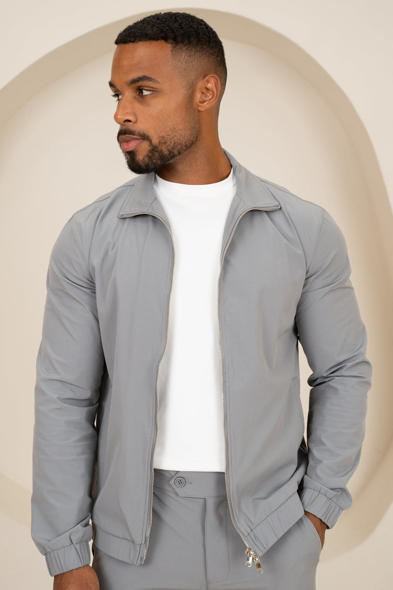 Motion Side Buckle Pant - Grey