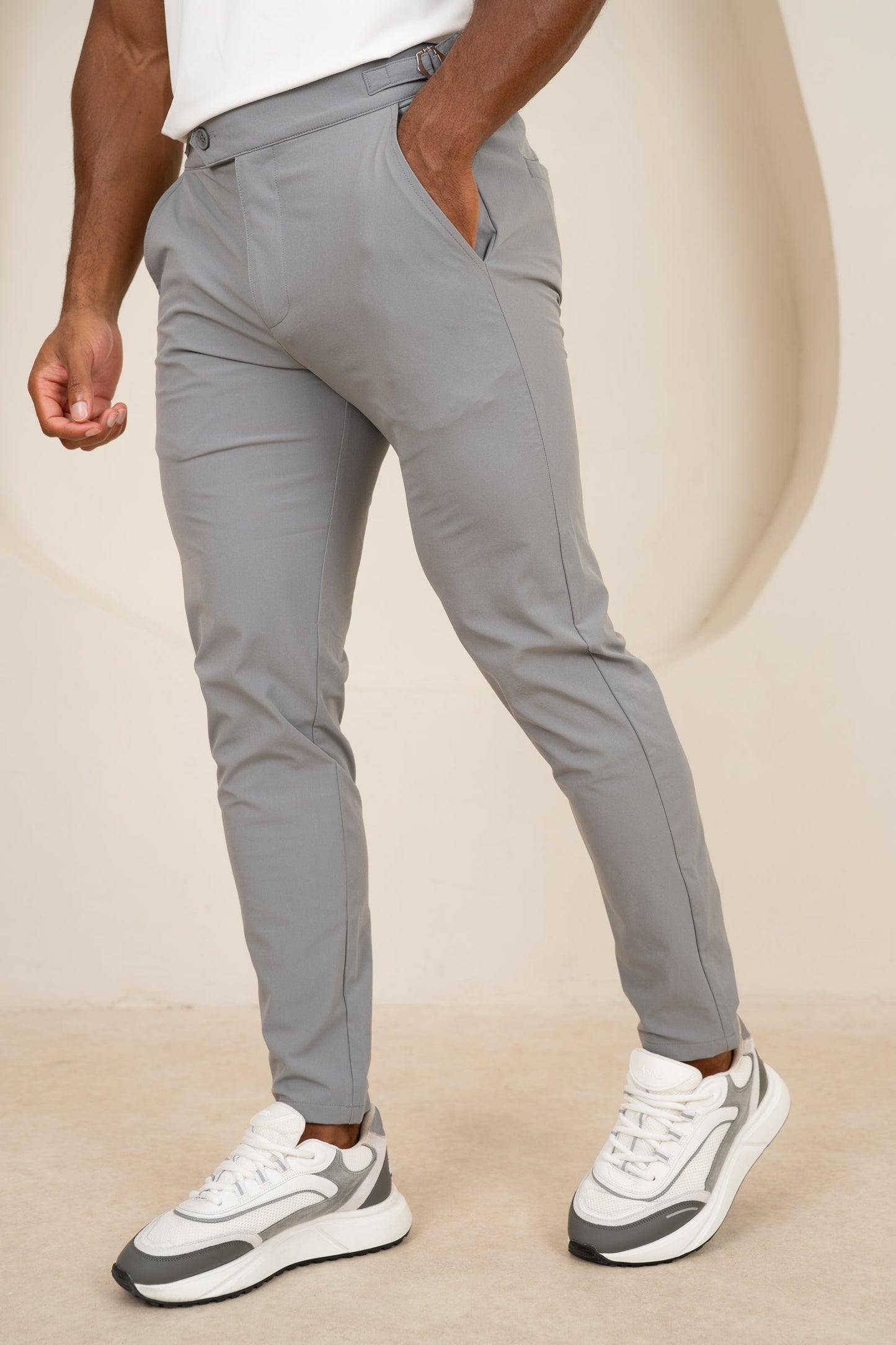 Motion Zip-Up Technical Jacket - Grey