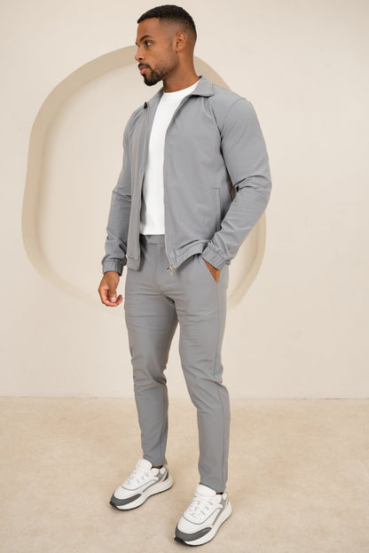 Motion Side Buckle Pant - Grey