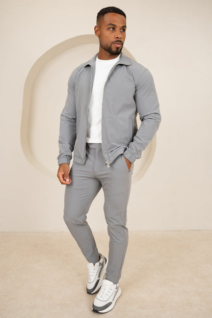 Motion Side Buckle Pant - Grey
