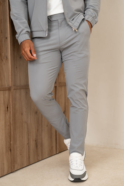 Motion Side Buckle Pant - Grey