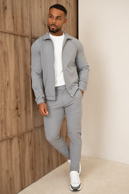 Motion Side Buckle Pant - Grey